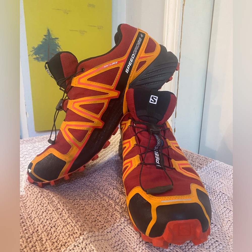 Salomon men’s shoes